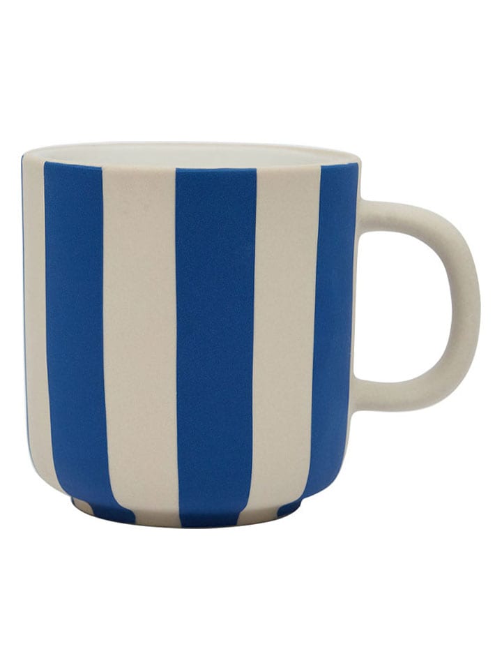 OYOY living design Kaffeetasse "Toppu" in Blau - 350 ml - 22% | Gedeckter-tisch