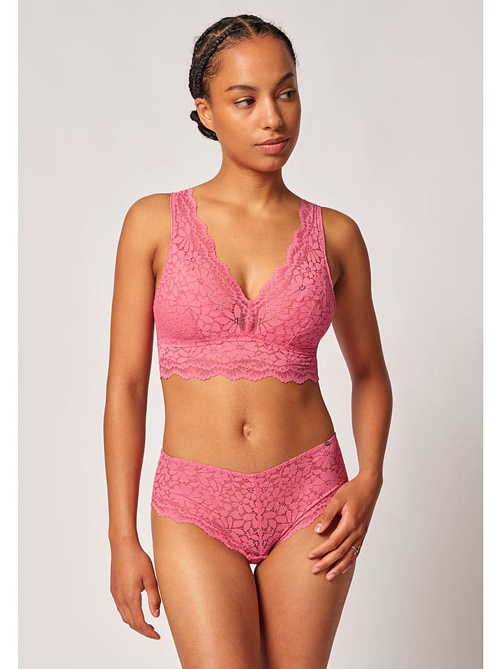 Skiny Bustier in Pink - 51% | Größe 40 | Damen-bhs
