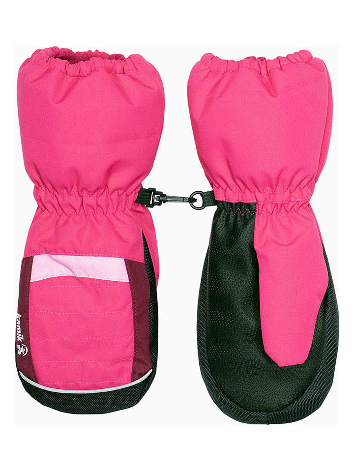Kamik Funktionsfäustlinge "Bobcat" in Fuchsia - 28% | Größe 104-116 | Baby-handschuhe
