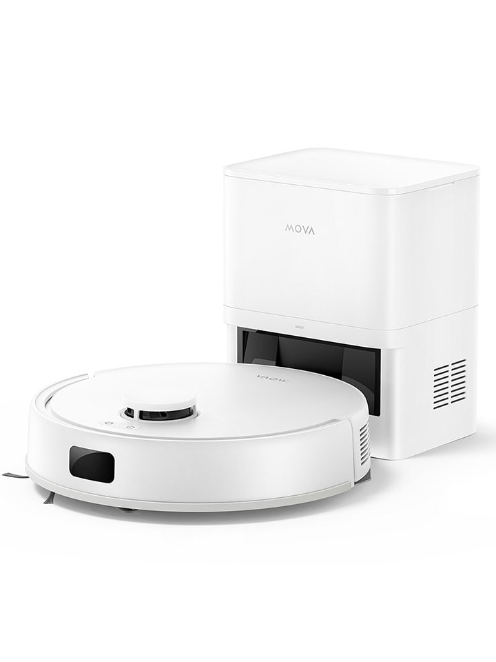 Mova Saug- & Wischroboter ''E20 Plus'' in Weiß - 43% | Haushalt-staubsauger