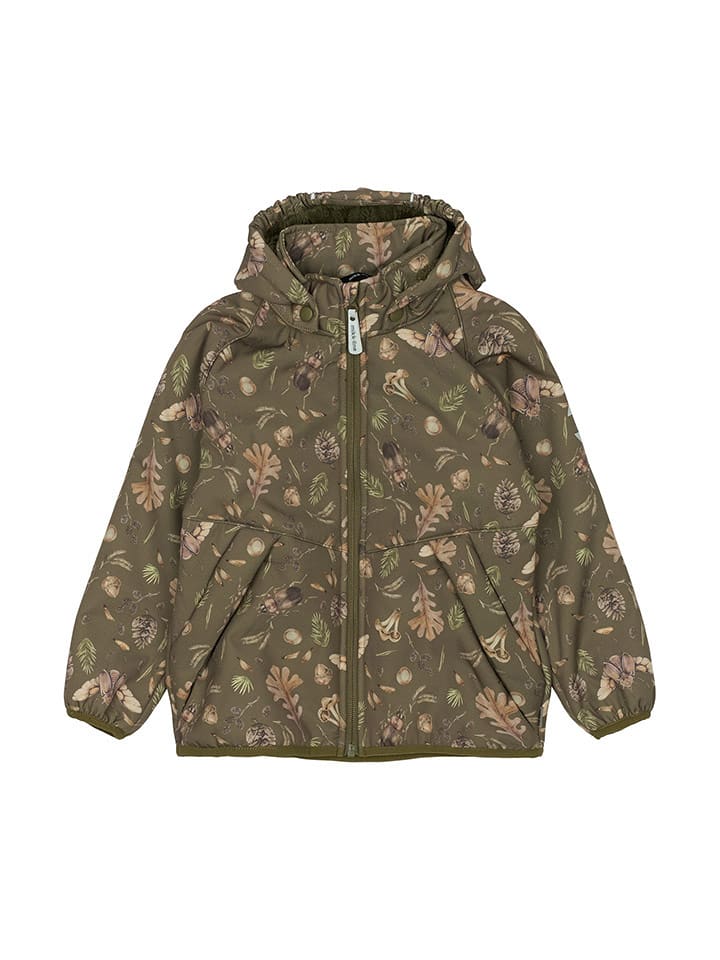 mikk-line Softshelljacke in Khaki - 56% | Größe 122 | Babyjacken