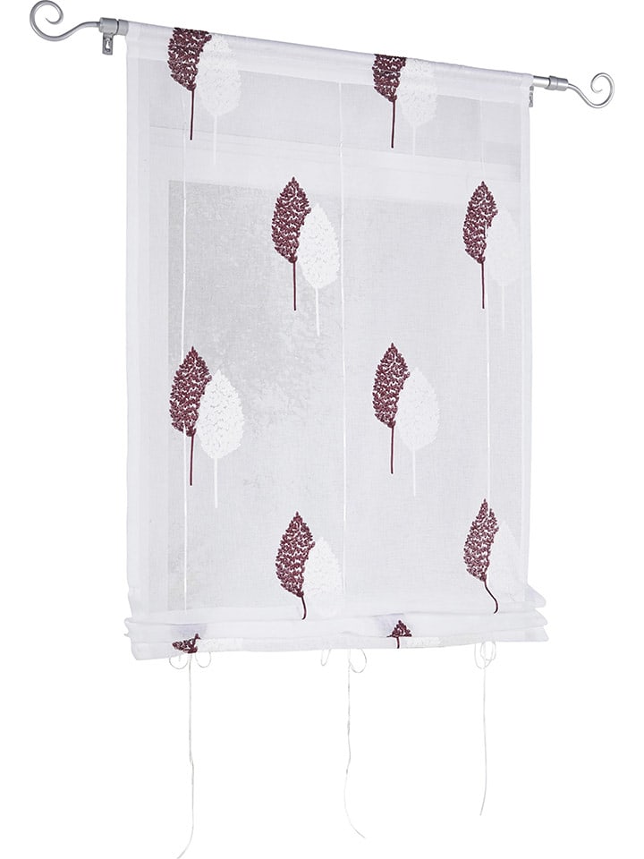 heine home Raffrollo in Grau - 85% | Größe 140x45 cm | Gardinen-vorhaenge