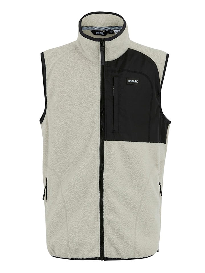 Regatta Fleeceweste "Frankie Borg" in Creme - 73% | Größe XXL | Herren-outdoorjacken