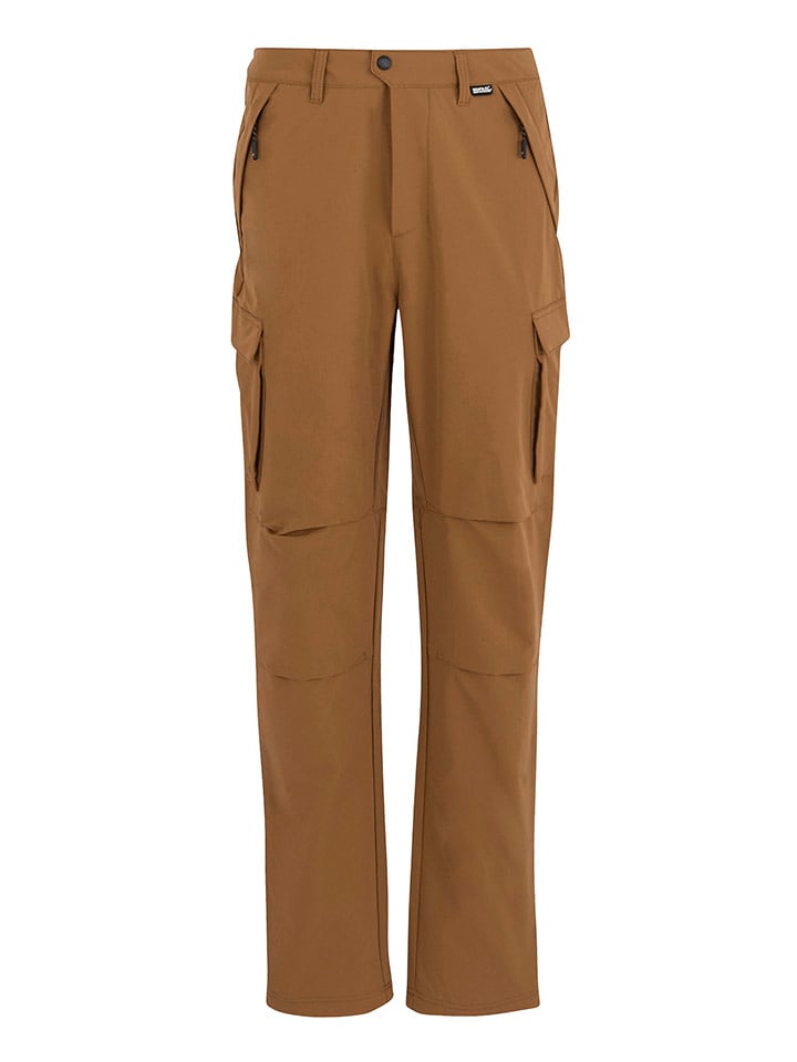 Regatta Funktionshose "Questra" in Hellbraun - 72% | Größe 50 | Herren-outdoorhosen