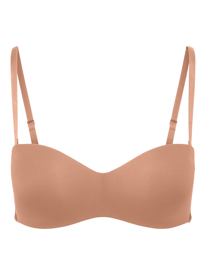 ONLY Bügelloser BH in Beige - 37% | Größe XL | Damen-bhs