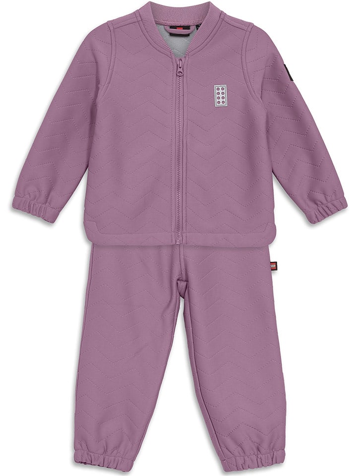 LEGO 2tlg. Thermooutfit in Lila - 58% | Größe 110 | Babyjacken