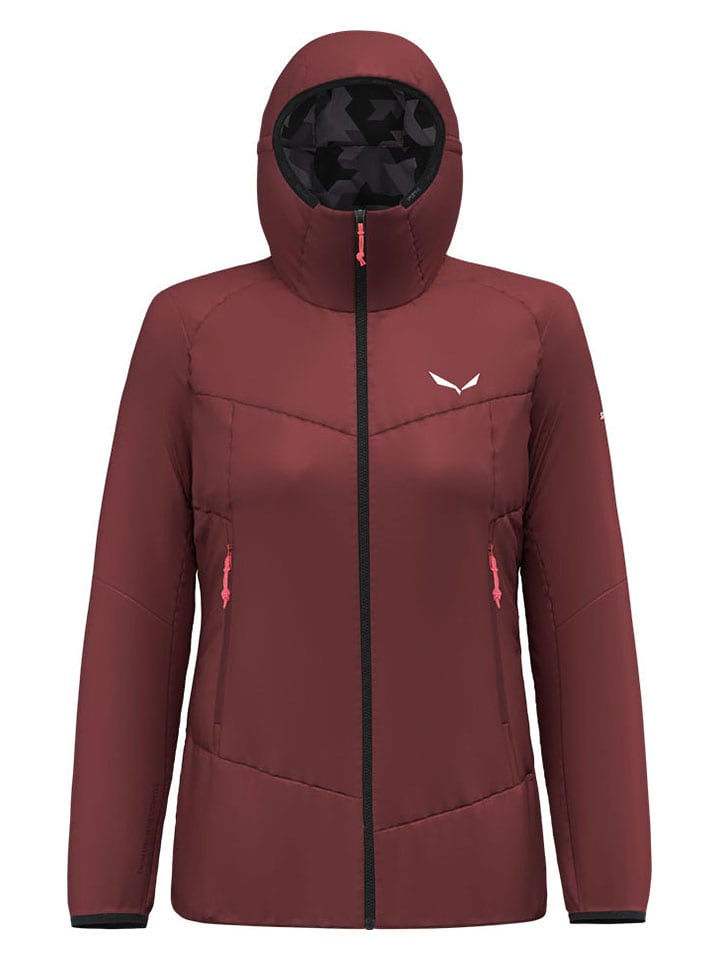 Salewa Funktionsjacke "Ortles" in Rot - 40