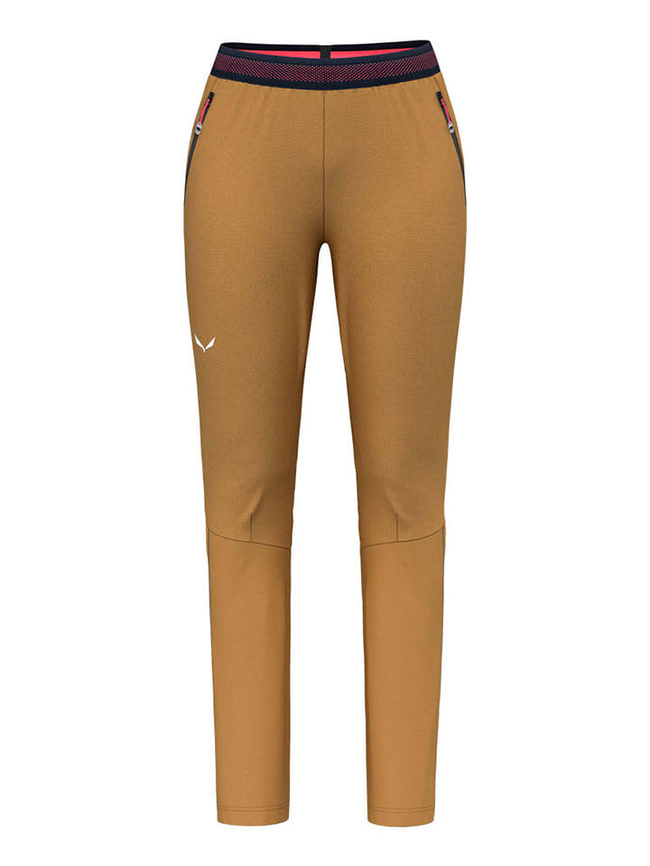 Salewa Funktionshose "Pedroc 2" in Hellbraun - 70% | Größe 34 | Herren-outdoorhosen