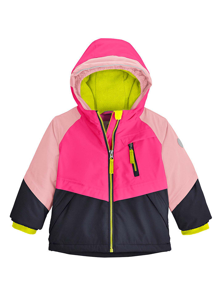 Killtec Ski-/ Snowboardjacke "Fisw" in Rosa/ Pink/ Schwarz - 63% | Größe 98/104 | Babyjacken