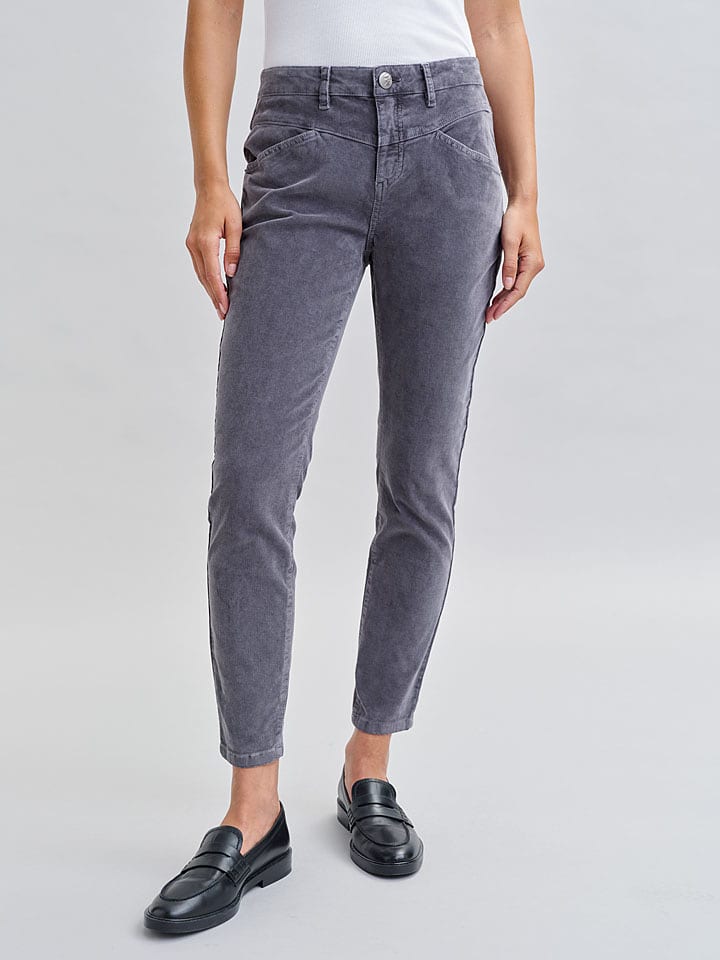 OPUS Jeans - Skinny Fit - in Grau - 47% | Größe 36/L28 | Damenjeans
