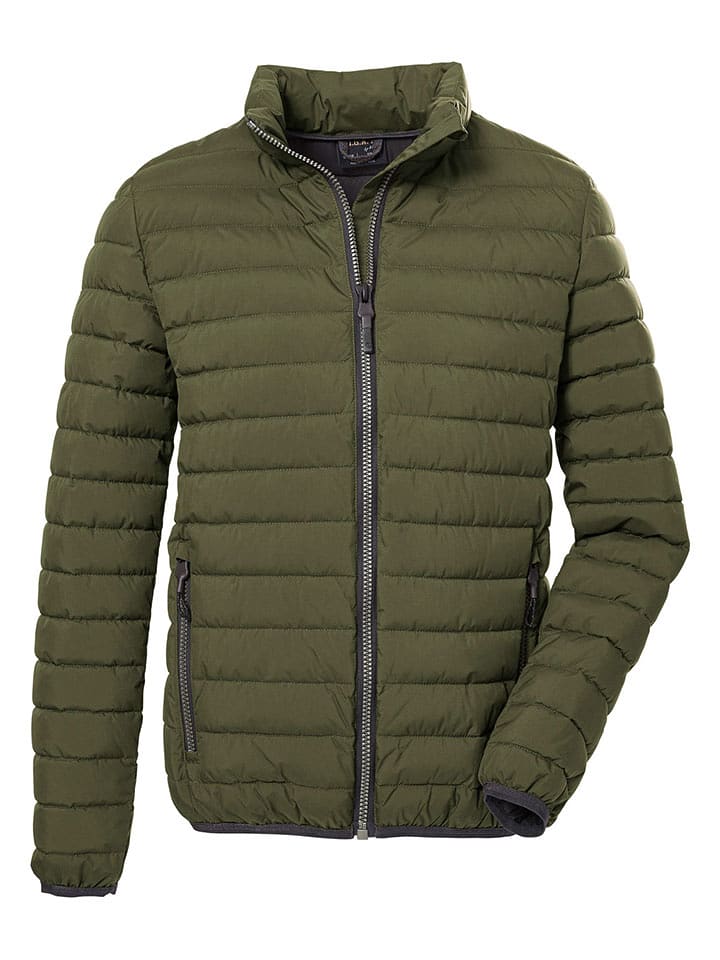 G.I.G.A. DX by KILLTEC Funktionsjacke ''GW 6'' in Oliv - 63% | Größe 3XL | Herren-outdoorjacken