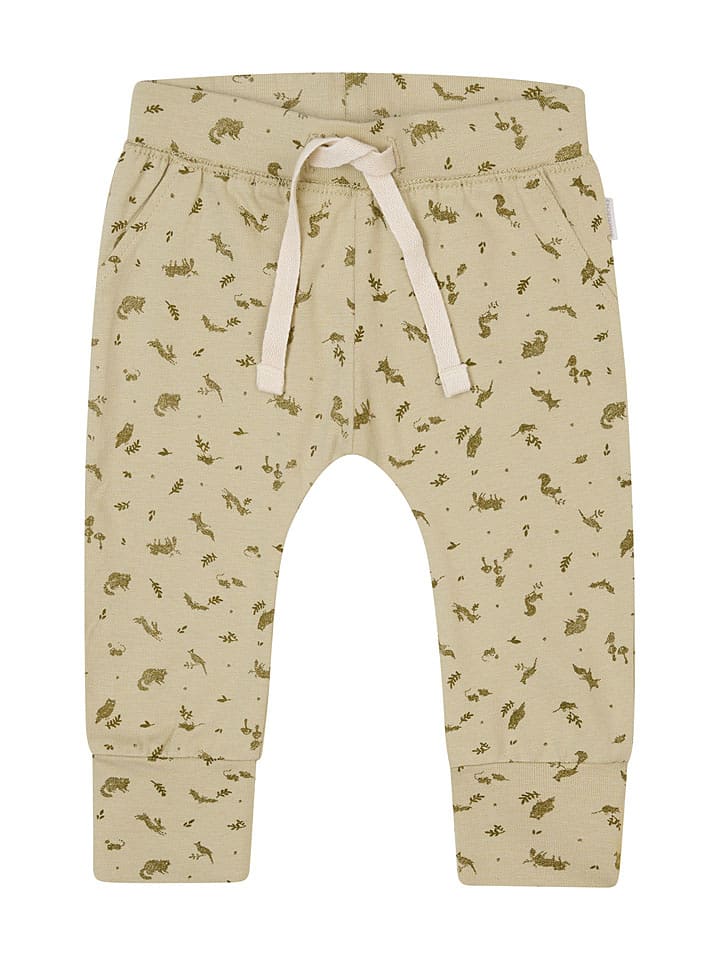 Noppies Hose "Gray" in Beige - 58% | Größe 68 | Babyhosen