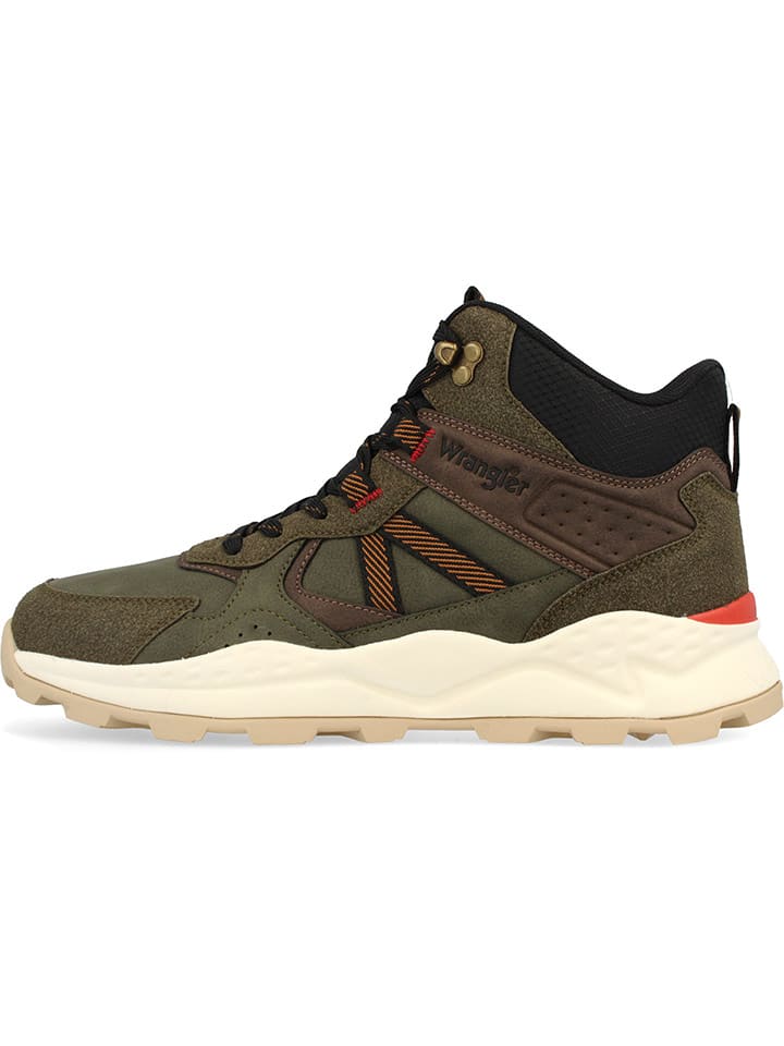 Wrangler Boots "West" in Khaki - 48% | Größe 40 | Herrenstiefel