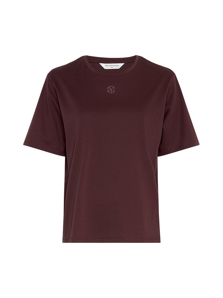 MOSS COPENHAGEN Shirt "Melea" in Pflaume - 39% | Größe M/L | Damen-tops