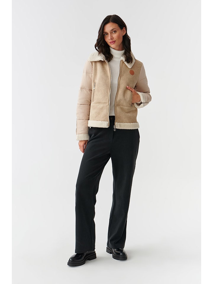 TATUUM Übergangsjacke "Markanika" in Creme - 74% | Größe M | Damenjacken