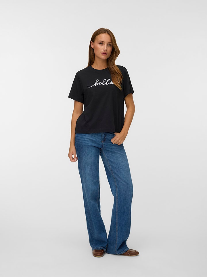 Vero Moda Shirt in Schwarz - 40% | Größe S | Damen-tops
