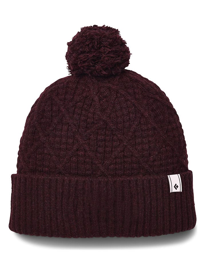 Black Diamond Wollmütze in Bordeaux - 31% | Damen-muetzen-caps