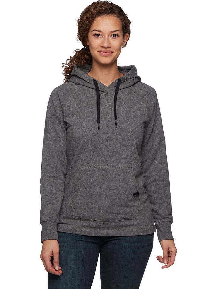 Black Diamond Hoodie "Rays" in Grau - 72% | Größe S | Damen-sweatshirts-jacken