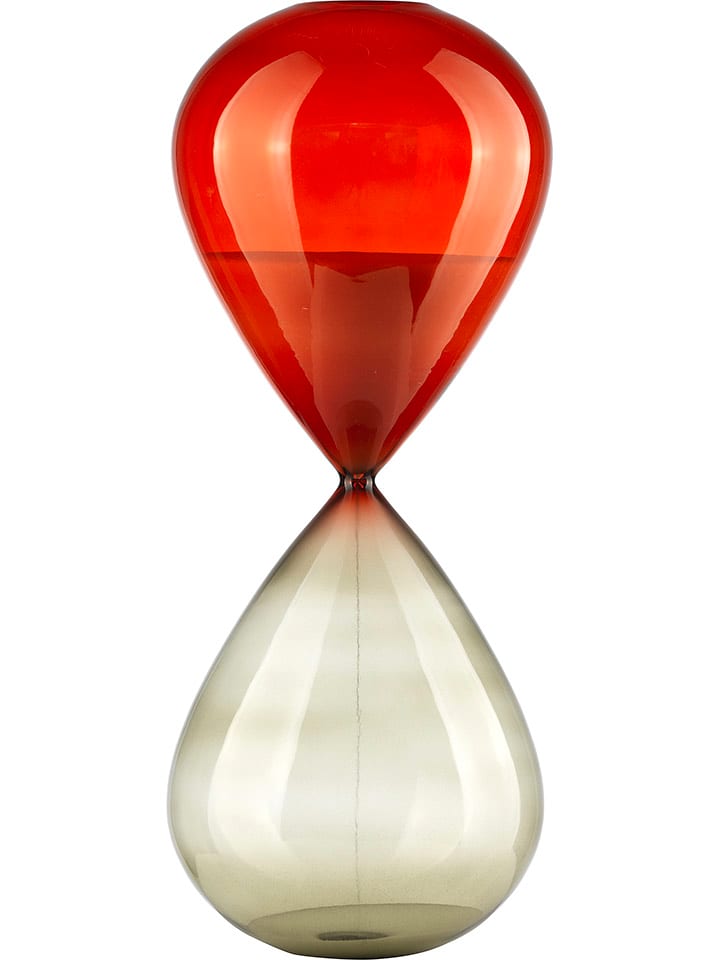 Onlylux Sanduhr ''Tempo dell’Amore'' in Rot - (H)20,1 cm - 29% | Wohndekoration