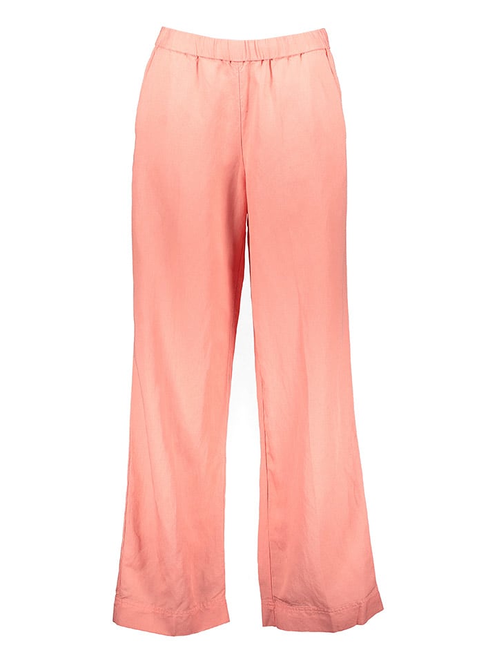 Gant Stoffhose - Loose fit - in Lachs - 67% | Größe 38 | Damenhosen