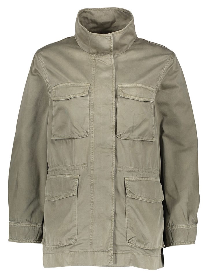 Gant Übergangsjacke in Khaki - 79% | Größe S | Damenjacken