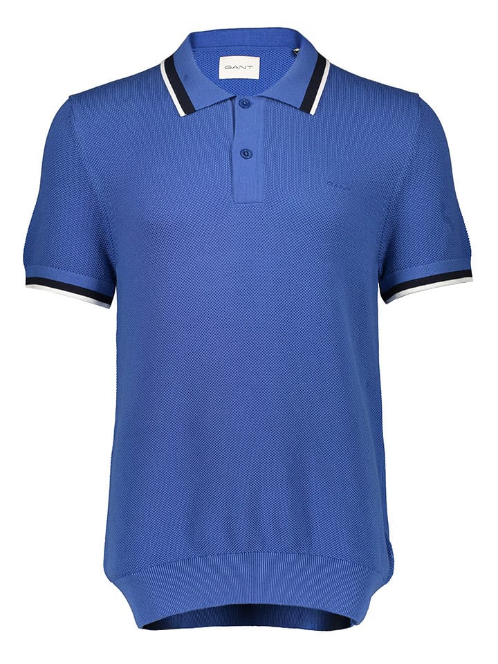Gant Poloshirt in Blau - 66% | Größe XXL | Herren-plussize
