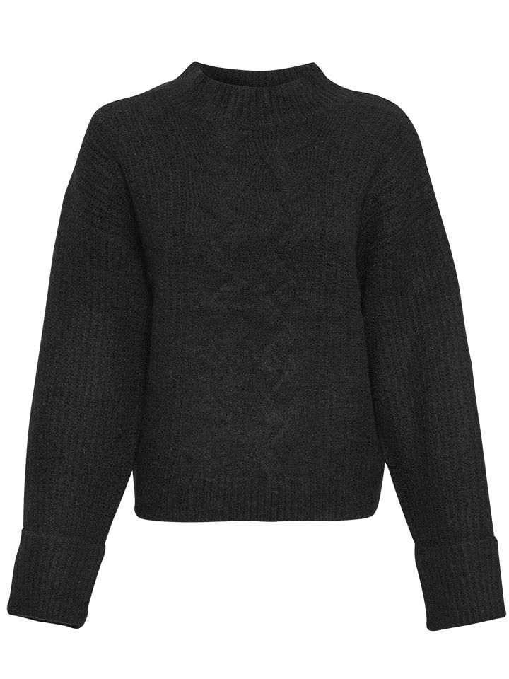 MOSS COPENHAGEN Pullover "Chastine Peggy" in Schwarz - 63% | Größe XS/S | Damen-pullover-cardigans