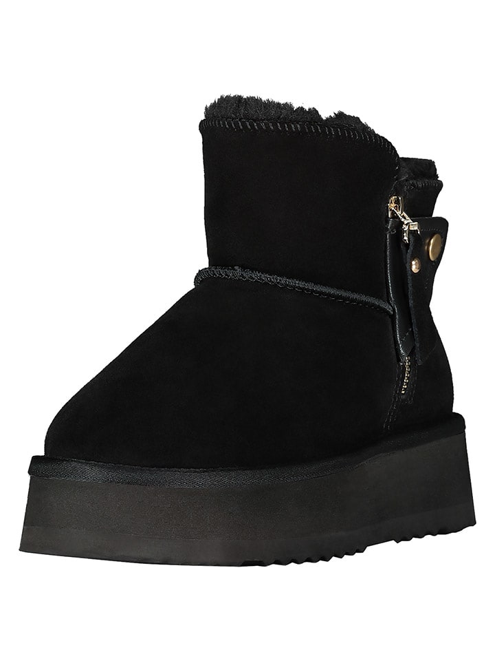 Geographical Norway Winterboots ''Ozipcache'' in Schwarz - 74% | Größe 39 | Damen-stiefel