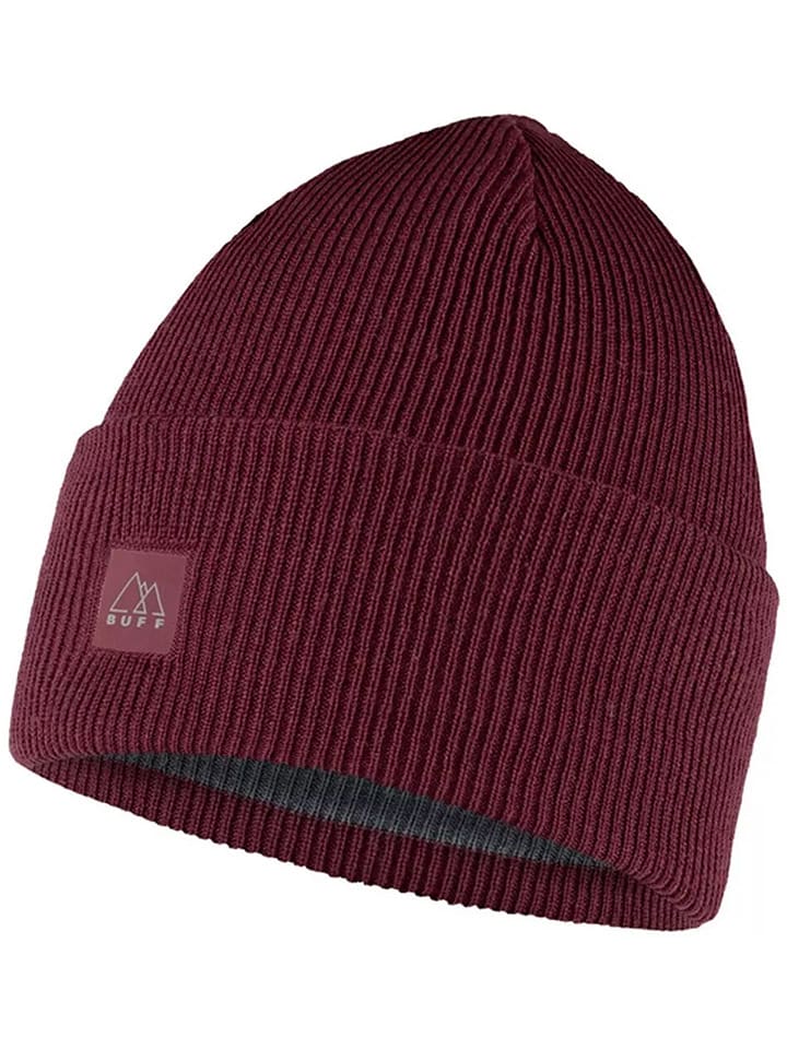 Buff Mütze in Bordeaux - 17% | Damen-muetzen-caps