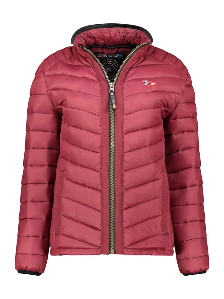 Geographical Norway Steppjacke "Carliti" in Bordeaux - 72% | Größe L | Damenjacken