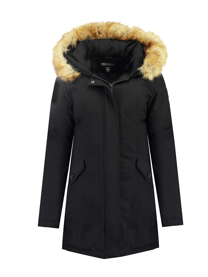 Geographical Norway Parka "Dinasty" in Dunkelblau - 75% | Größe S | Damenjacken