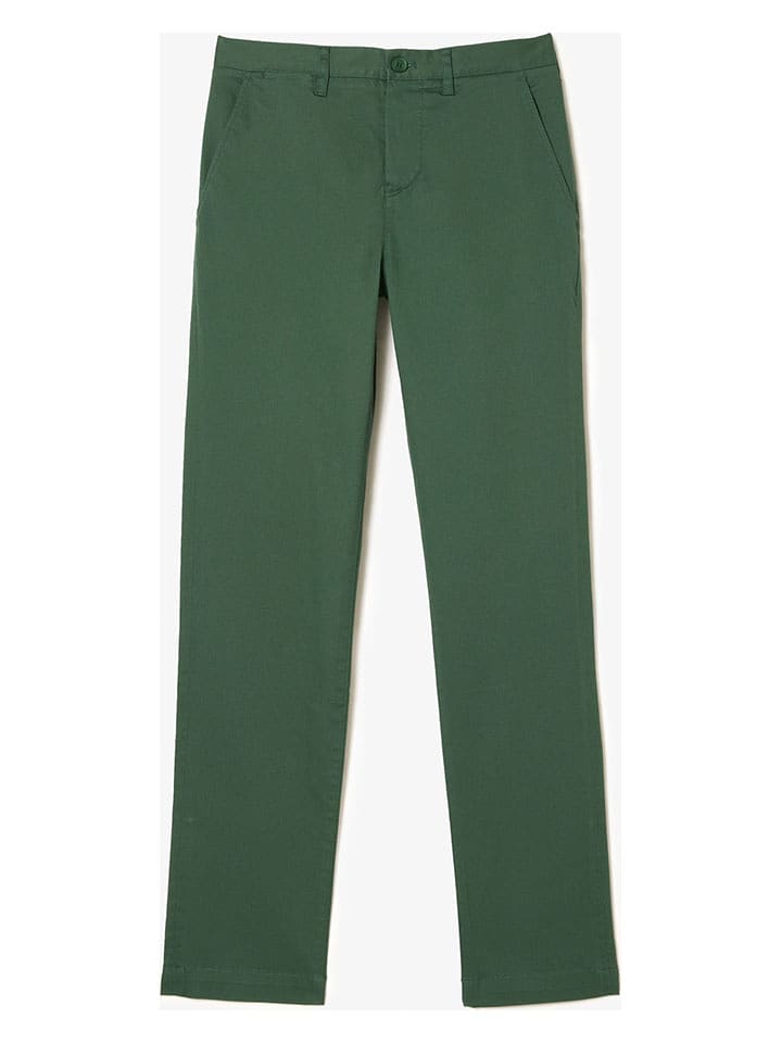 Lacoste Chino in Grün - 68% | Größe W40/L32 | Herrenhosen