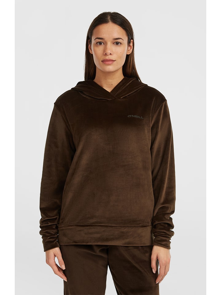 O'Neill Hoodie in Braun - 60% | Größe L | Damen-sweatshirts-jacken