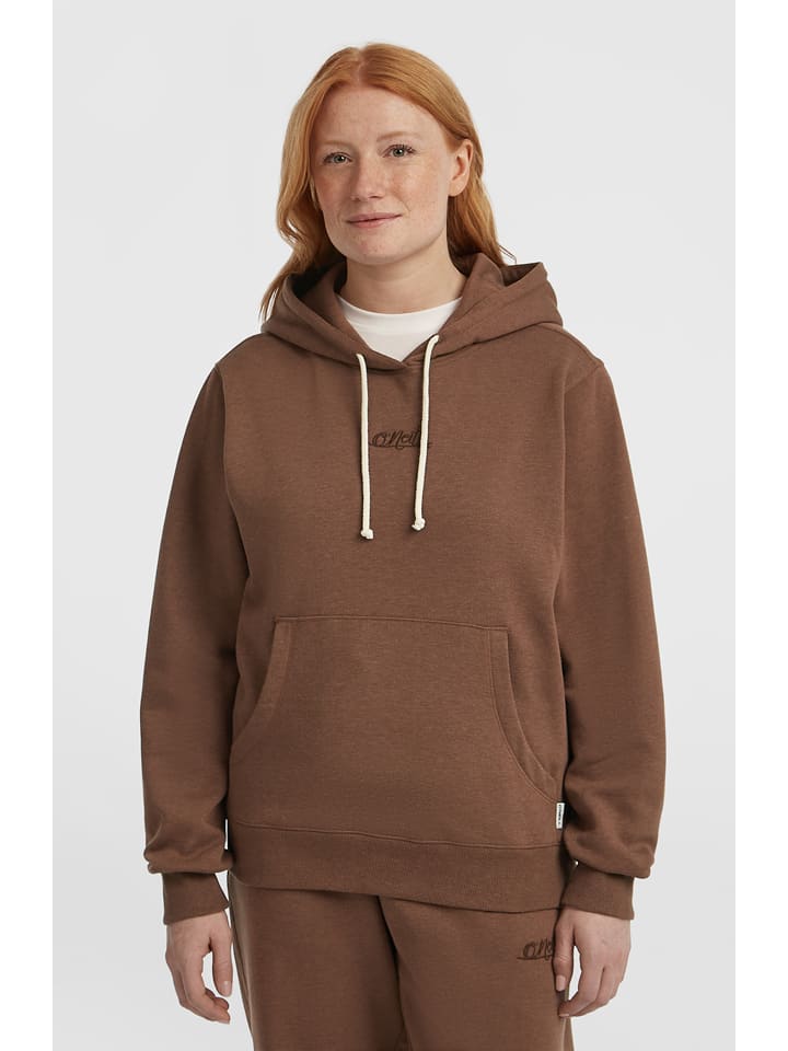 O'Neill Hoodie in Hellbraun - 53% | Größe XL | Damen-sweatshirts-jacken