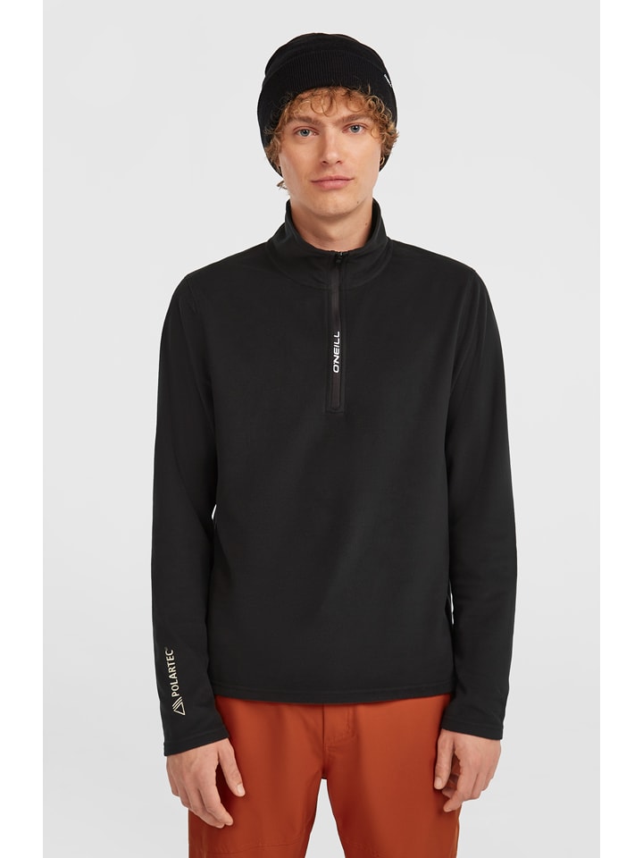 O'Neill Fleecepullover in Schwarz - 56% | Größe XL | Herren-fleece