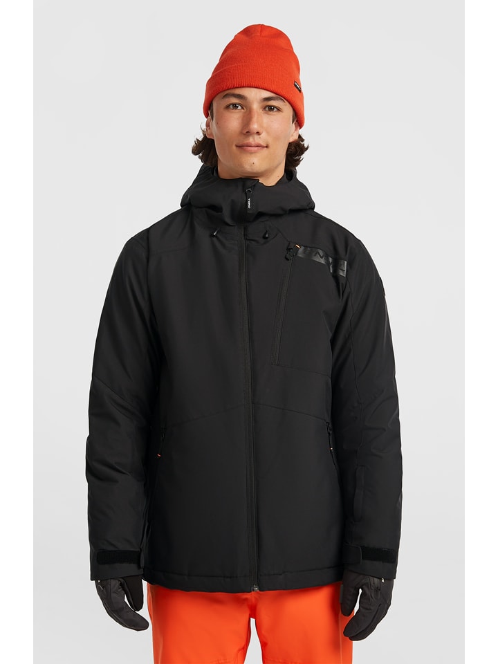 O'Neill Ski-/ Snowboardjacke in Schwarz - 51% | Größe M | Herren-outdoorjacken