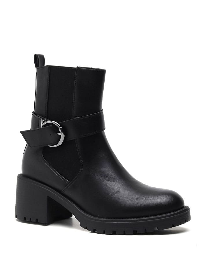 Sixth Sens Stiefeletten in Schwarz - 71% | Größe 36 | Stiefeletten