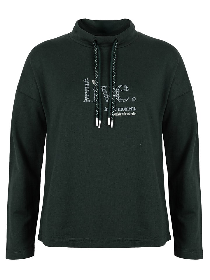 Roadsign Longsleeve in Schwarz - 57% | Größe XXL | Damen-tops