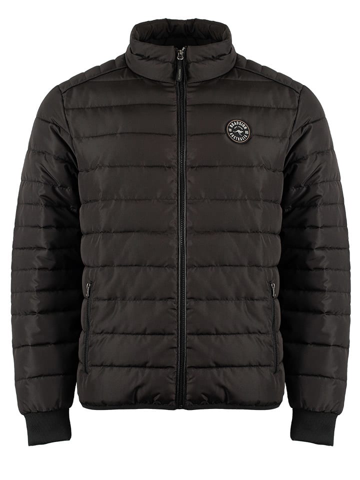Roadsign Steppjacke in Schwarz - 62% | Größe XXL | Herrenjacken