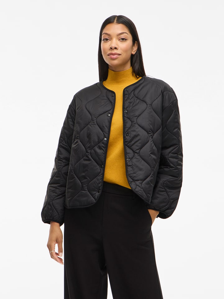 Vila Steppjacke "Vidune" in Schwarz - 56% | Größe 42 | Damenjacken
