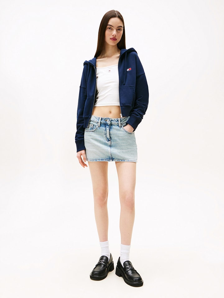 TOMMY JEANS Bluza w kolorze granatowym rozmiar: S