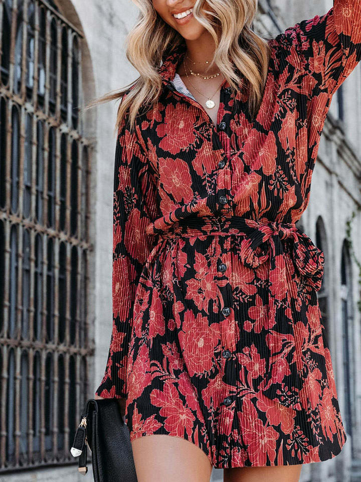 LA Angels Kleid in Rot/ Schwarz - 65% | Größe S | Damen-kleider