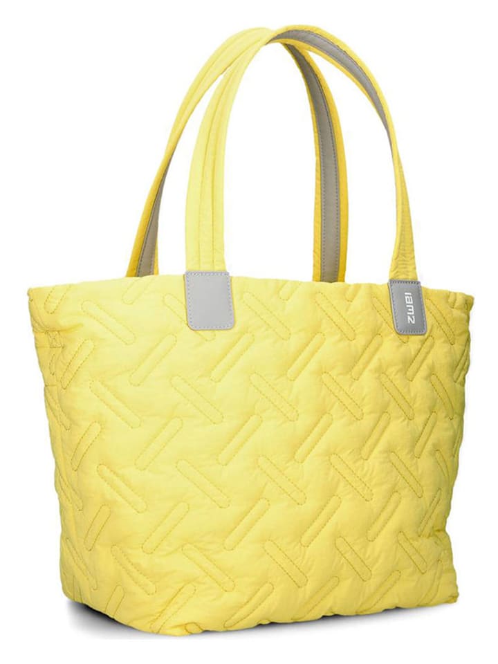 Zwei Shopper in Gelb - (B)42 x (H)31 x (T)24 cm - 48% | Damen-taschen