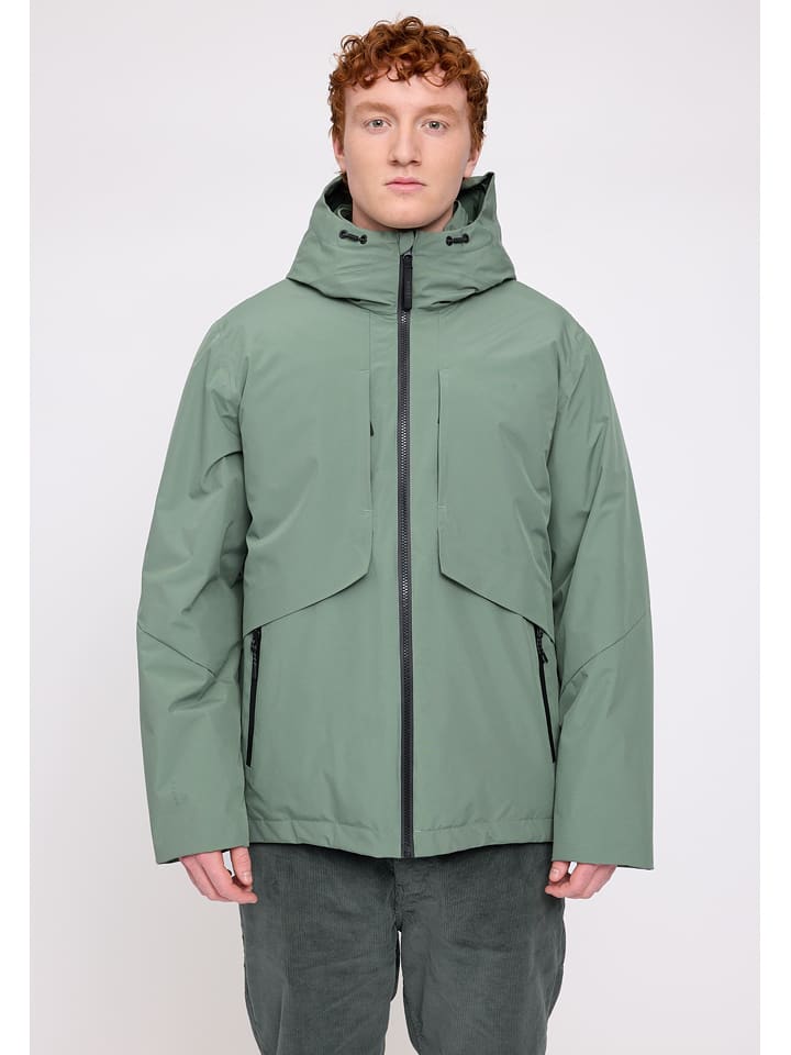 MAZINE Funktionsjacke in Grün - 65% | Größe XL | Herren-outdoorjacken