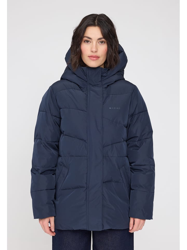 MAZINE Winterjacke in Dunkelblau - 59% | Größe L | Damenjacken