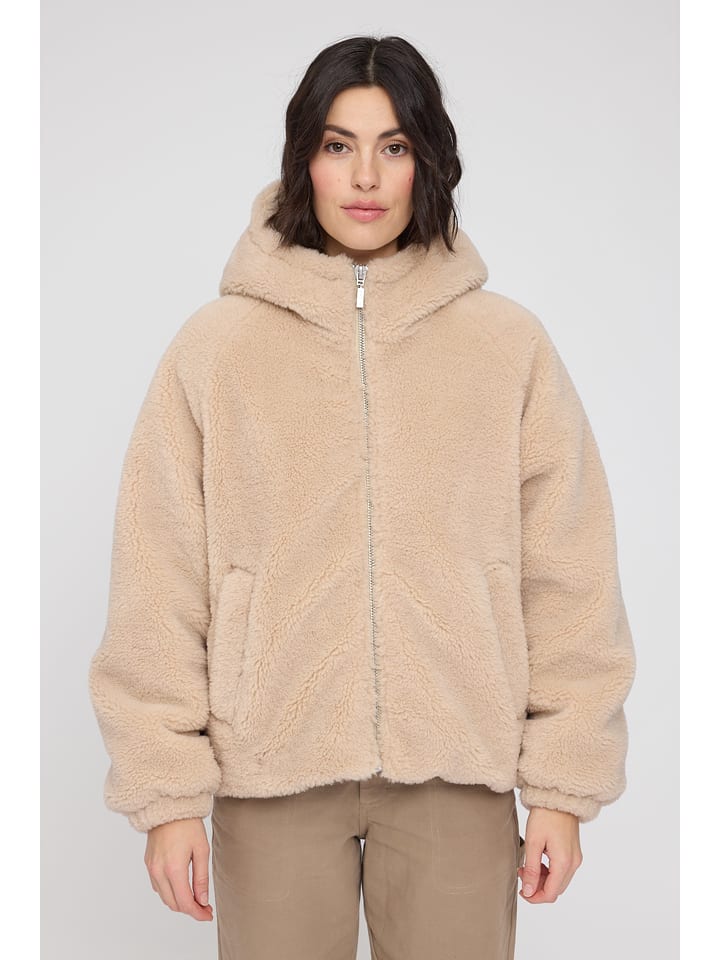 MAZINE Übergangsjacke in Beige - 66% | Größe S | Damenjacken