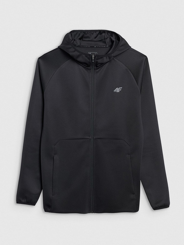 4F Sweatshirt in Schwarz - 69% | Größe S | Herren-plussize