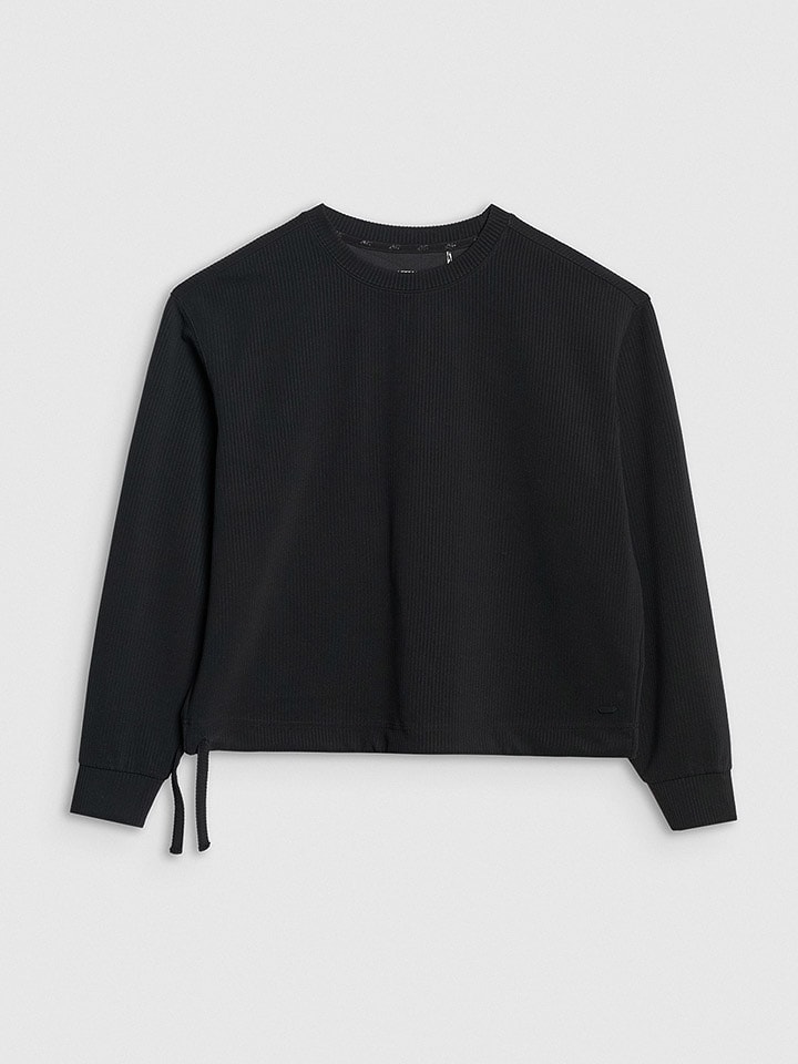 4F Sweatshirt in Schwarz - 68% | Größe XS | Damen-sweatshirts-jacken