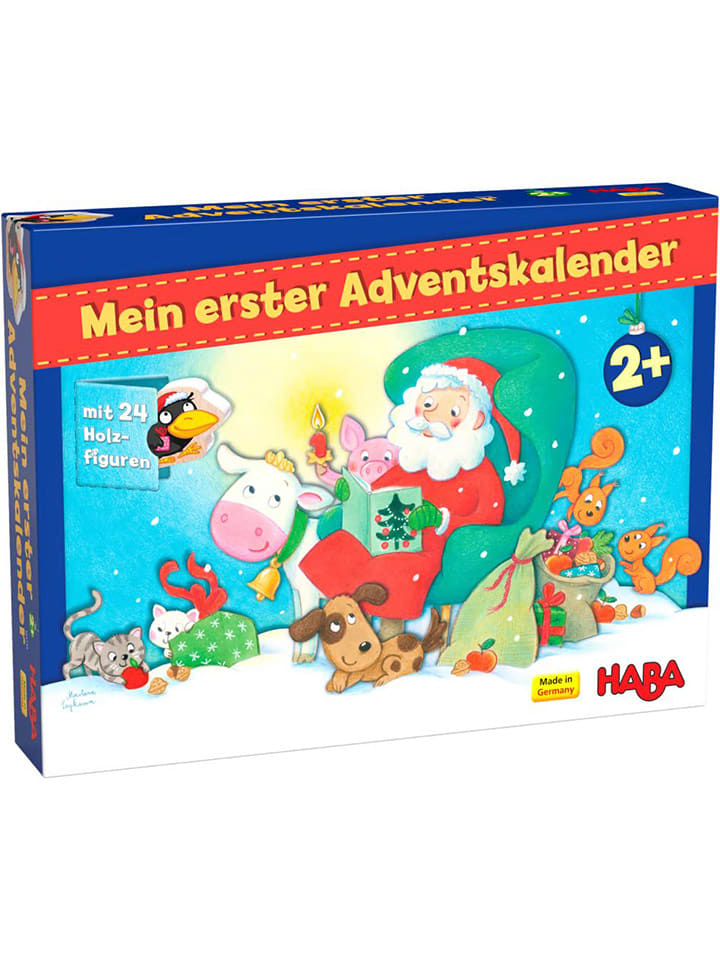 Haba Adventskalender "Mein erster Adventskalender" - ab 2 Jahren - 15% | Kinder-kreativspielzeug