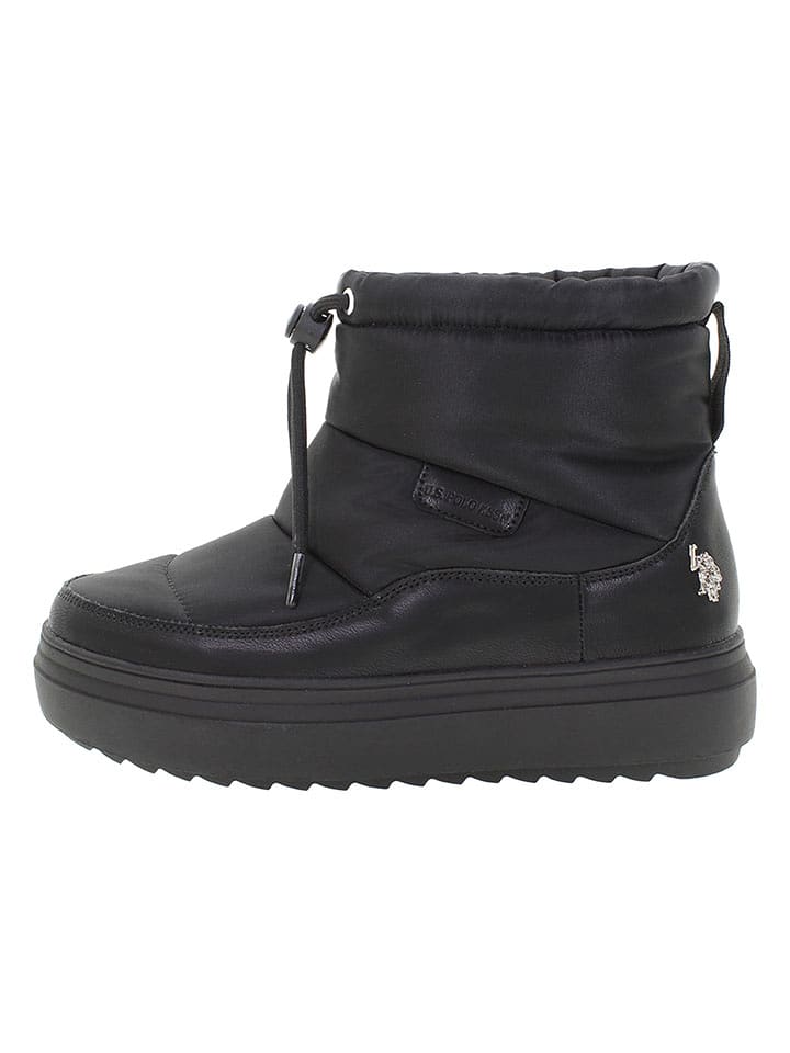 U.S. Polo Assn. Winterboots in Schwarz - 58% | Größe 39 | Damen-stiefel